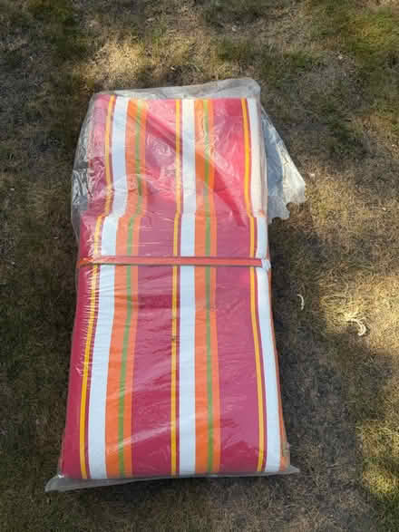 Photo of free Deckchair cushion (Woking) #3