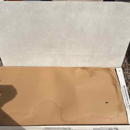 Photo of free 2 large tiles wall or floor 120x60cm each (Freehold LA1) #2
