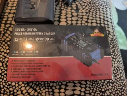 Photo of free Battery Charger (Hertford SG13) #1