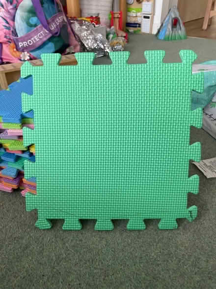 Photo of free Foam playmat tiles (Jersey Farm AL4) #1