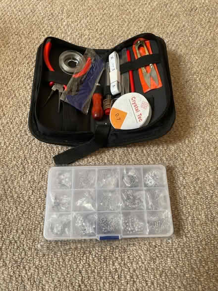 Photo of free Jewellery making kit (Berrow, Malvern WR13) #1