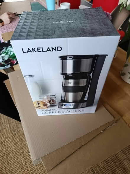 Photo of free Lakeland coffee machine (Holt Lane End M35) #2