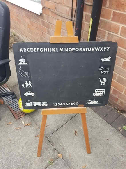 Photo of free Vintage children's blackboard (Timperley WA15) #1