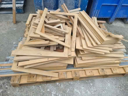 Photo of free Wood moulds (Red Scar PR2) #1