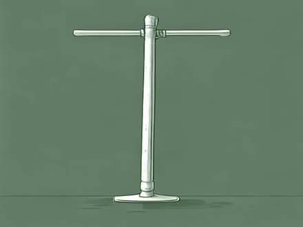 Photo of Curtain pole with fittings (New Dock DY1) #1