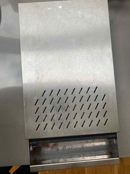 Photo of free Tamper tray stainless (Dalkey) #2