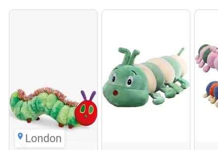 Photo of Caterpillar soft toy (Near Old Street Station) #1