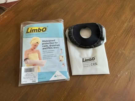 Photo of free Limbo waterproof wrist cast protection (West Blatchington BN3) #1