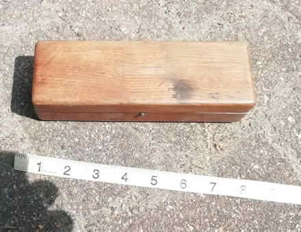 Photo of free Small old wooden box (Brookvale RG21) #1