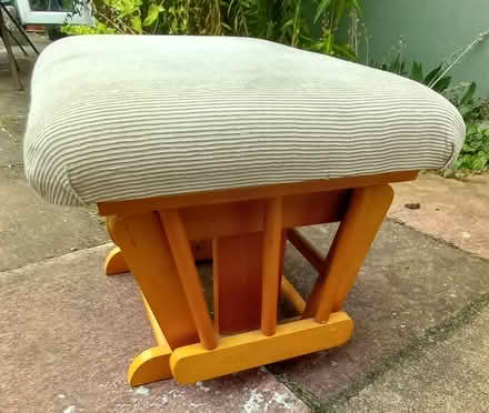 Photo of free Rocking Footstool (Ballingdon, Sudbury CO10) #2