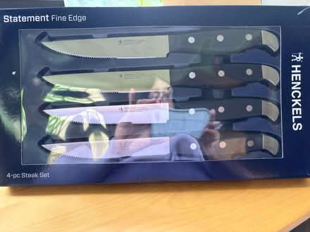 Photo of free Henckels Steak Knives (Lexington center) #1