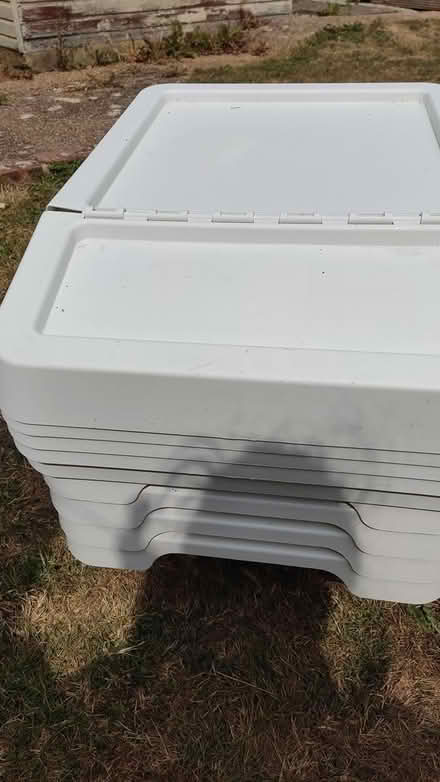 Photo of free 5 IKEA storage boxes with lids (Willingdon BN22) #4