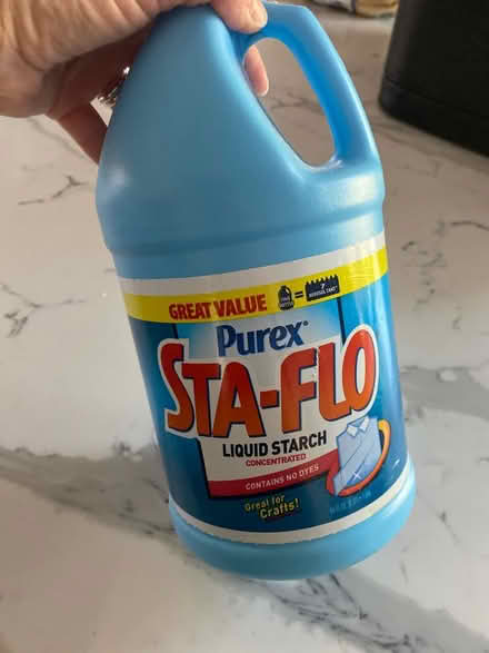 Photo of free 64 fl oz bottle of starch (Skokie) #1