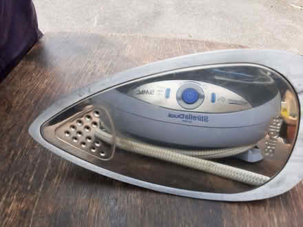 Photo of free Working steam iron with tank (Emmer Green RG4) #3
