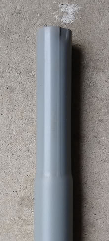 Photo of free New 10' antenna mast section #2