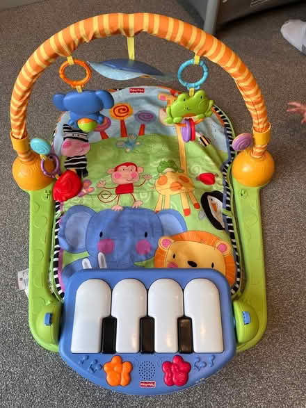 Photo of free Kick & Play Piano Baby Gym (AL4) #1