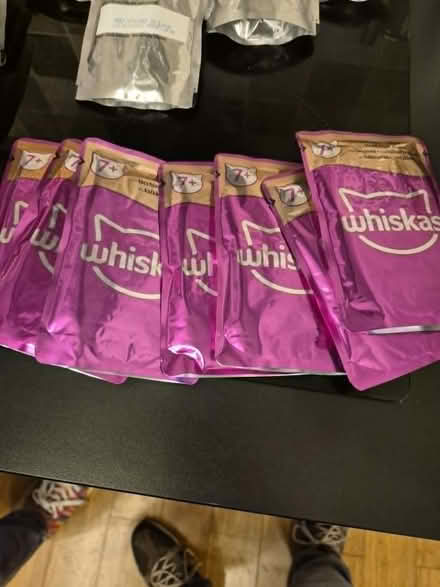 Photo of free Cat food packets x 44 (Warkton NN16) #2