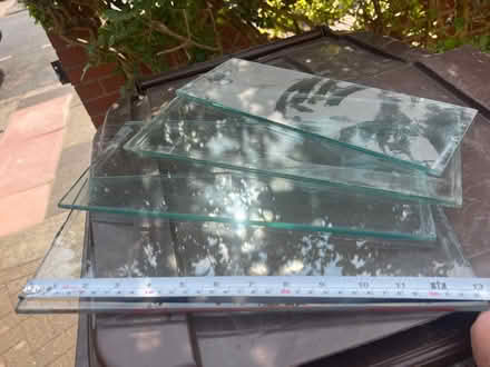 Photo of free Green Hs Glass Panes (Hove BN3 5SB) #1