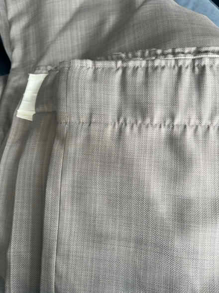 Photo of free Silver grey curtains (Stokesley TS9) #1