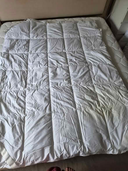 Photo of free 2nd Double mattress feather topper (SE15) #2