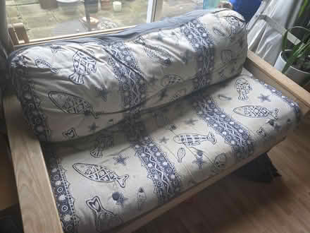 Photo of free futon sofabed (Sudbury UB6) #1