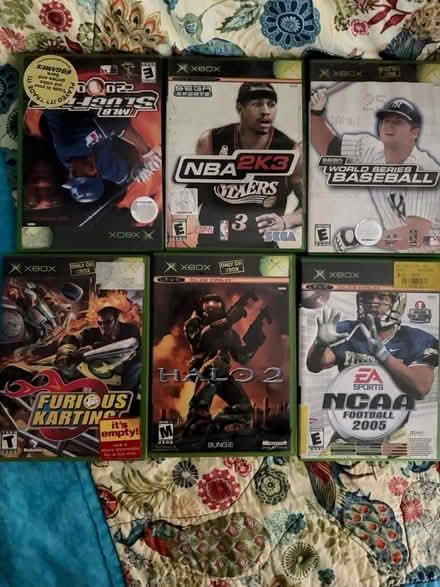 Photo of free XBox 1, controllers and games (Chico) #4
