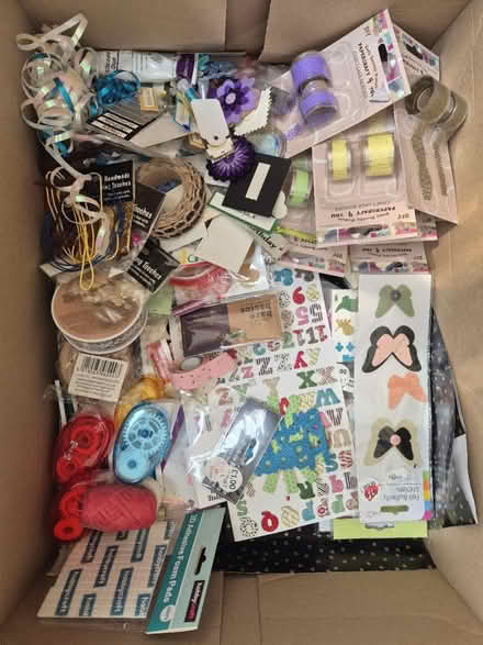 Photo of free Craft materials (Heath, CF14) #1