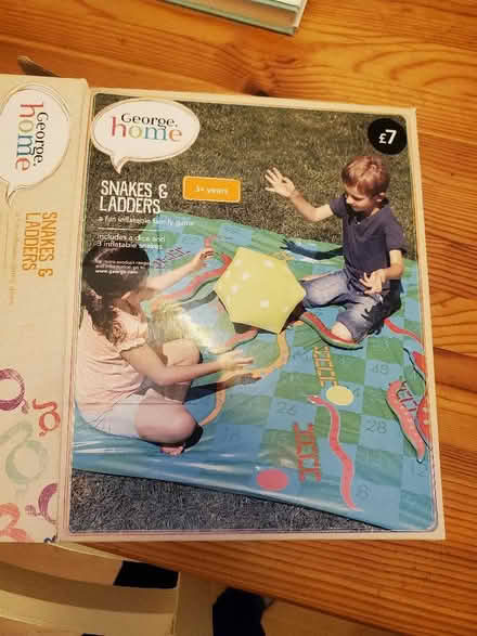Photo of free Garden snakes and ladders (Dyke Road area BN1) #1