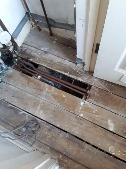 Photo of Wood floorboard (Southdown BA2) #1