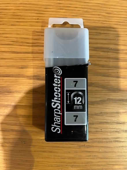 Photo of free Staple gun staples U shape 12mm type 7 (Maidenhead SL6) #1