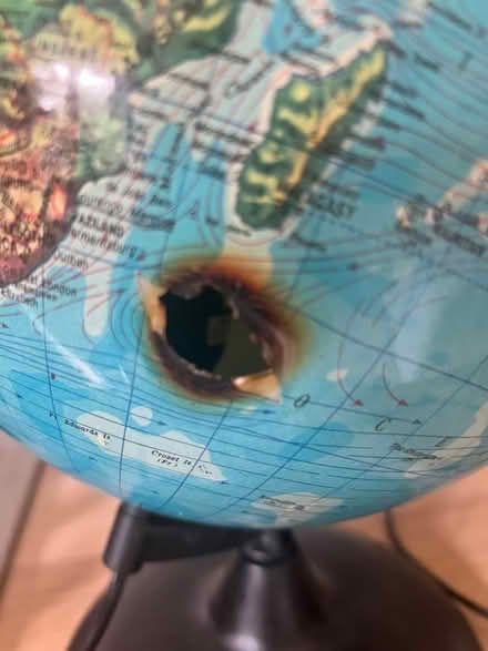 Photo of free Globe (Bradwell MK13) #3