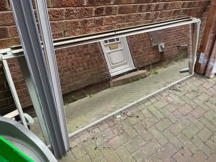 Photo of free Mirrored wardrobe doors (Bridlington YO16) #1