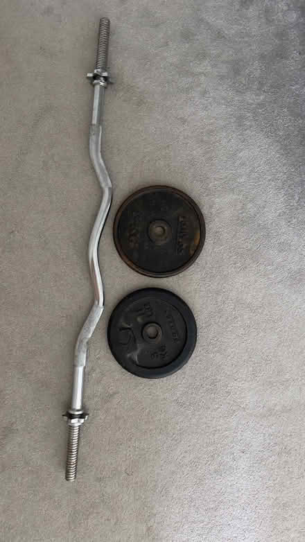 Photo of free Barbell (Barton Seagrave NN15) #1