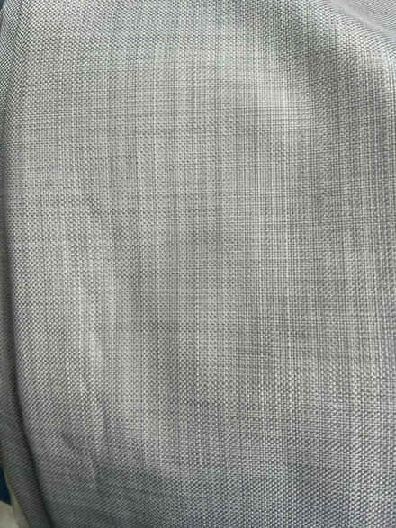 Photo of free Silver grey curtains (Stokesley TS9) #2