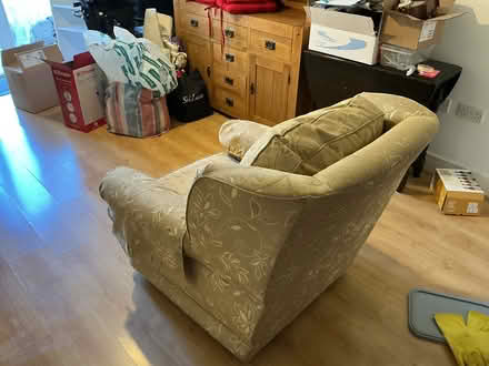 Photo of free Armchair in good condition (SG5 1QW) #3