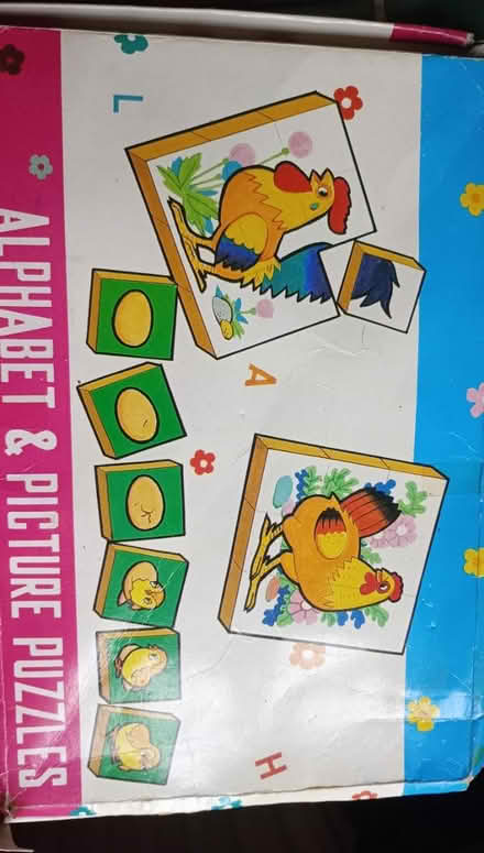 Photo of free Alphabet and pictures puzzle (OX4 Greater leys) #1