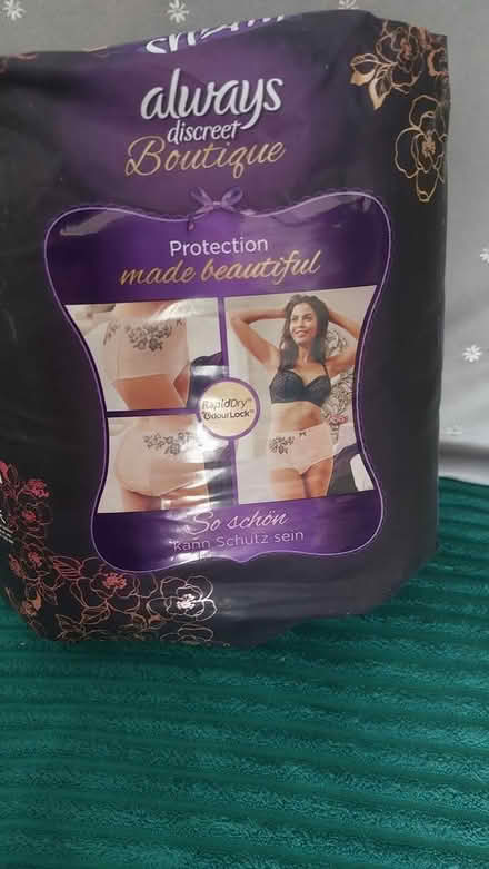 Photo of free always discreet boutique pants L (dorset BH12) #2
