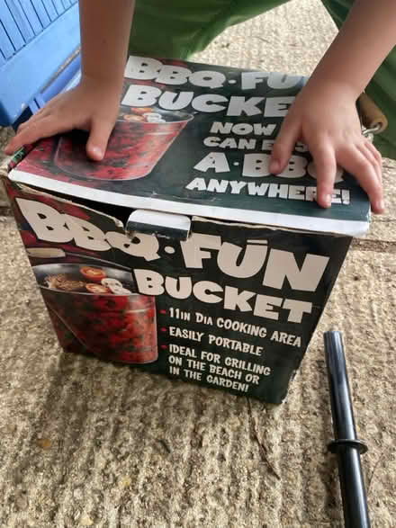 Photo of free Bucket bbq (Littlemore OX4) #1