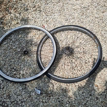 Photo of free Obscure size vintage bike wheels (Northway OX3) #1