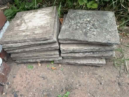 Photo of free Paving slabs x17 (Dore, S17) #1
