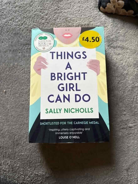 Photo of free Things A Bright Girl Can Do (marden TN12) #1