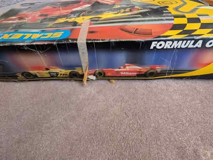 Photo of free formula 1scaletrix with 2 cars (Wickford SS11) #2