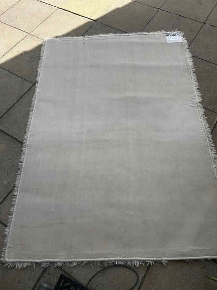 Photo of free Cream Rug (Woodley RG5) #2