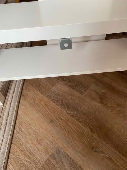 Photo of free IKEA white unit (Leyland. PR25) #1