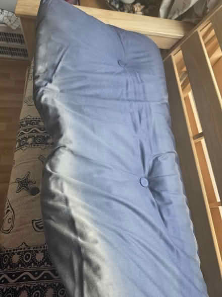 Photo of free futon sofabed (Sudbury UB6) #3