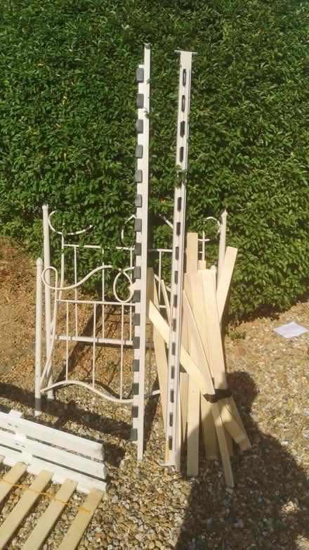 Photo of free Single bed - mattress available too (Witham CM8) #1
