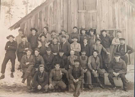 Photo of Old Photos (North part of Granger near MI.) #1