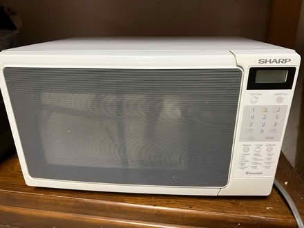 Photo of free Sharp Microwave (Schuylkill Township) #1