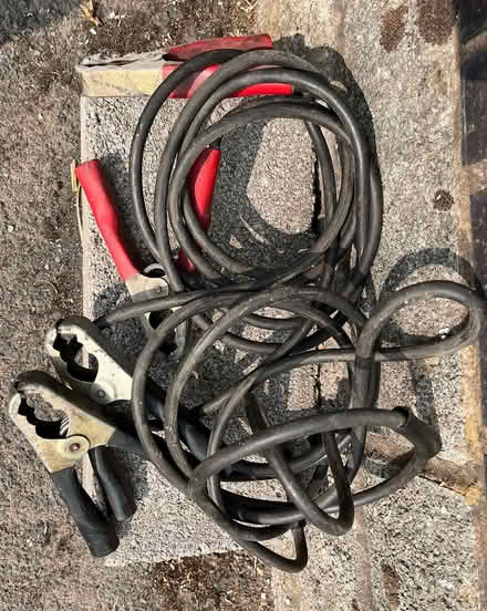 Photo of free Jump leads (south hereford 3miles HR2) #2
