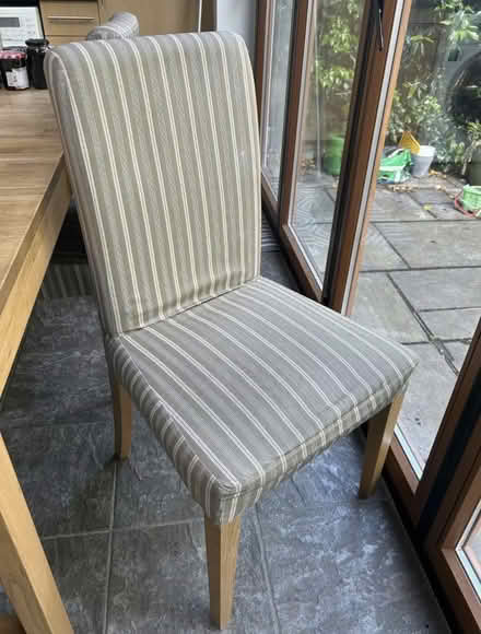 Photo of free IKEA dining chairs x6 (Lower Kingswood KT20) #1